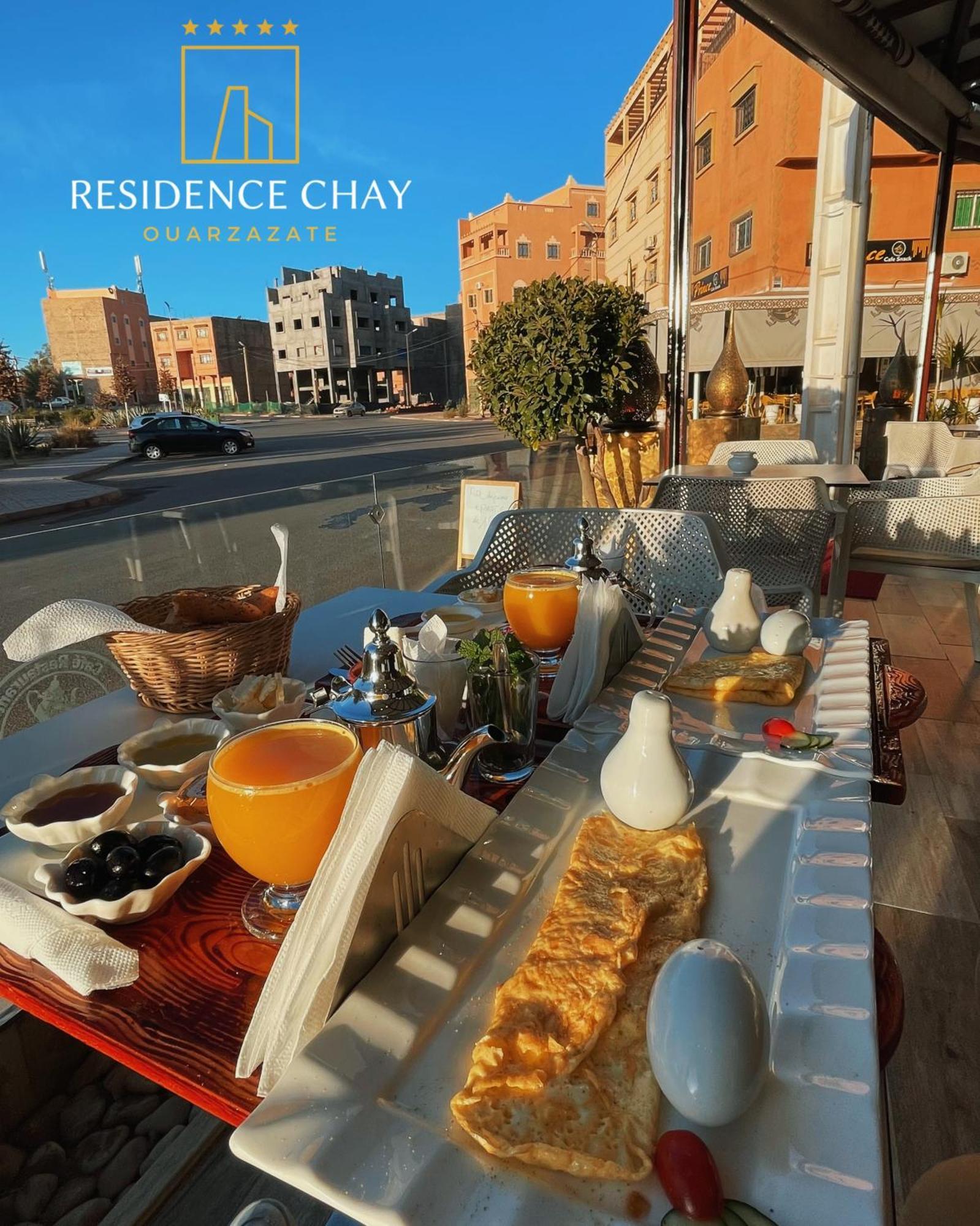 Residence Chay - Appartement De Luxe Варзазат Екстер'єр фото